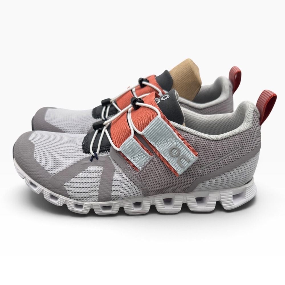 On Running Cloud Nexus Women 5.5 Sneakers Zinc Spice Low Top